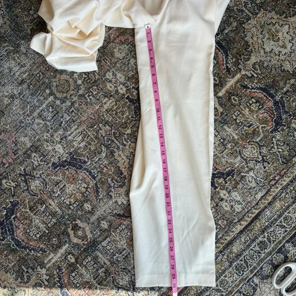 FILA Golf Mens Pants Off White Cream Tencel Cotton Twill Size 38 NWT‎ U90128 - Picture 7 of 10